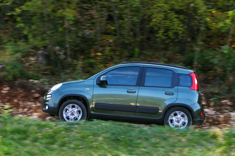  Fiat Panda 4x4 2012 года  (фото 41 из 77)